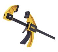 Dewalt Clamp 300mm, 135kg Spannkraft DWHT0-83193, Quick Lock, Heat Treated Profile Rail, Removable Rubberized Jaws