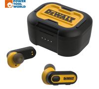 DWT1902092 Dewalt Jobsite Pro-X1 Bluetooth Earbuds in Charging Case