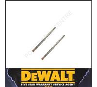 DeWalt Pack of 2 DT6522 Wood Metal Masonry Multi Material Drill Bit 8mm x 134mm