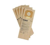 DEWALT PAPER DUST BAG FOR DWV902 5 PACK
