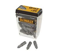 DeWalt DT71522-QZ PH2 25mm Screwdriver Bit, Pack of 25