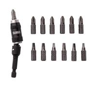 DEWALT Pivot Bit Holder Set, 14-Piece (DWPVTC14), Beige