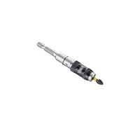 DEWALT EXTREME PIVOTING SCREWDRIVER BIT HOLDER, 1/4" HEX - DT7505