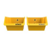 DEWALT Plastic Bins, 10lb Capacity, Workshop Storage System Compatible (DWST82813)