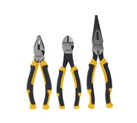 Dewalt Plier Set, 3 Piece Made from Durable Chrome Vanadium Steel for Strength and Durability