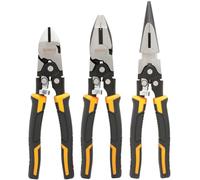 DEWALT Pliers Set, Compound Action, 3-Pack (DWHT70485)