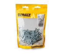 DEWALT Pocket Hole Screws 100 pcs - 2 1/2" (63mm) Coarse Thread No. 8ga For Softwoods