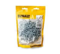 DEWALT Pocket Hole Screws 250 pcs - 1 1/4" (32mm) Coarse Thread No. 7ga For Softwoods