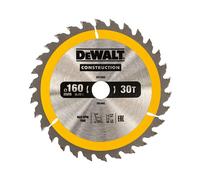 DeWALT DT1932 160MM X 20MM BORE 30T TCT CIRCULAR SAW BLADE