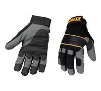 DeWalt Power Tool Gel Gloves Black/Grey - Large DEWDWGPTG