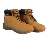 Dewalt Power Tools Apprentice Hiker Nubuck Boots Wheat UK 10 EUR 45
