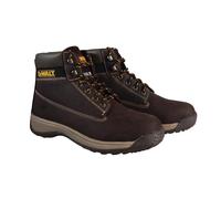 Dewalt Power Tools Apprentice Nubuck Hiker Boots - Brown - Brown - UK 10 EUR 45