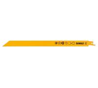 DeWalt DT2355QZ 305mm Reciprocating Blade Bi-Metal Metal, Rubber and Fibreglass
