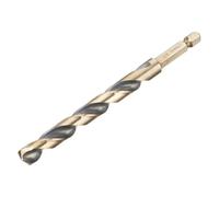 DeWalt Black and Gold Hex Impact HSS Drill Bit