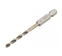 Dewalt Power Tools Black&gold Hex Hss-G Drill Bits Multi Colour (3.5mm)