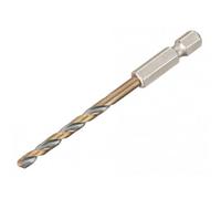 Dewalt Power Tools Black&gold Hex Hss-G Drill Bits Multi Colour (4.0mm)