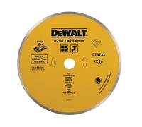 DeWalt Diamond Ceramic Cutting Tile Saw Blades 254mm 1.6mm 25.4mm