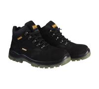 Dewalt Men's Challenger 3 Sympatex Waterproof Hiker Boots in Black | Size: 12 Dewalt Black 12
