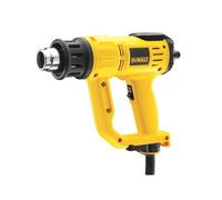 Dewalt Power Tools D26414 Lcd Premium Heat Gun (Uk Plug) Multi Colour (110 Volt Version)