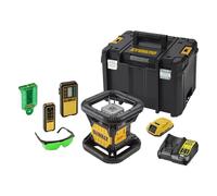 Dewalt Power Tools DCE079D1G Green Rotary Laser Kit 18V 1 x 2.0Ah Li-ion