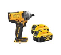 Dewalt Power Tools DCF892P2T XR BL High Torque 1/2in Impact Wrench 18V 2 x 5.0Ah
