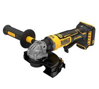 Dewalt Dcg404N 18V Xr Compact Cordless Brushless 125mm Angle Grinder Bare Unit