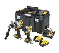 Dewalt Power Tools DCK2200H2T-GB Dck2200H2T Powerstack™ Twin Pack 18V 2 X 5.0Ah Li-Ion