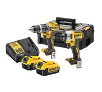 Dewalt Power Tools DCK266M2T TSTAK Twin Kit 2 x 4.0Ah Li-ion