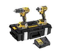 Dewalt Power Tools DCK266P2 XR Brushless Twin Pack 18V 2 x 5.0Ah Li-ion