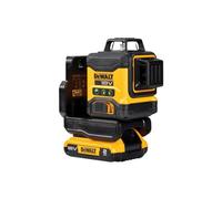 DEWALT Power Tools DCLE34031D1 3 x 360° Multi Line Laser 18V 1 x 2.0Ah Li-ion