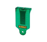 DEWALT DE0730G Green Laser Target Card