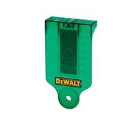 Dewalt Power Tools DE0730G Green Laser Target Card