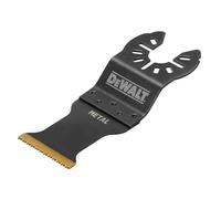 Dewalt DT20737-QZ Dt20737 Titanium Metal Multi-Tool Blade 30 X 44Mm