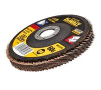 DEWALT DT30612-QZ DT30612 Extreme Metal Flap Disc 125 x 22.2mm x 60G