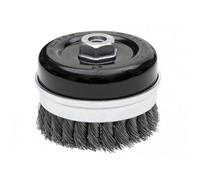 Dewalt Power Tools Dt3500 Twist Knot Wire Cup Brush 65mm Multi Colour (One Size)