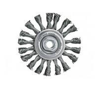 Dewalt Dt3502 Twist Knot Wire Wheel 115 X 22 X 22.23mm Dewalt Multicolor