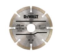 DeWALT Power Tools - DT3701 Segmented Diamond Cutting Disc 115 x 22.23mm