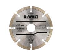 DEWALT Power Tools DT3701 Segmented Diamond Cutting Disc 115 x 22.23mm