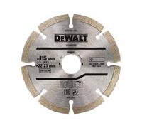 Dewalt Power Tools Dt3701 Segmented Diamond Cutting Disc 115 X 22.23Mm DT3701QZ