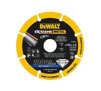 Dewalt Power Tools DT40251-QZ Dt40251 Extreme Diamond Metal Cutting Disc 115 X 22.23 X 1.3Mm