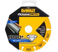 Dewalt DT40252-QZ Extreme Diamond Metal Cutting Disc 125 x 22.23 x 1.3mm