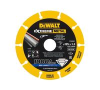 Dewalt Power Tools DT40252-QZ Dt40252 Extreme Diamond Metal Cutting Disc 125 X 22.23 X 1.3Mm