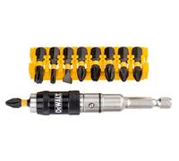 DEWALT DT70518T-QZ DT70518 Extreme Impact Torsion Bit Set with Holder 10 Piece