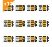Dewalt Power Tools DT70703 Screwdriving Set, 47 Piece + Safety Glasses - 12 Pack