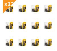 Dewalt Power Tools DT70728 BLACK&GOLD HSS Drill Set, 19 Piece - 12 Pack