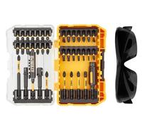 DeWALT Power Tools - DT70740T FlexTorq Bit Set, 38 Piece + Safety Glasses