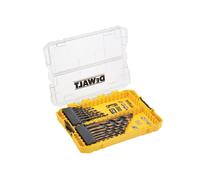 Dewalt Power Tools Dt70755 Black&gold Hss Drill Set, 21 Piece