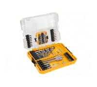 Dewalt Power Tools Dt70757 Mixed Drill & Bit Set, 55 Piece Multi Colour (One Size)