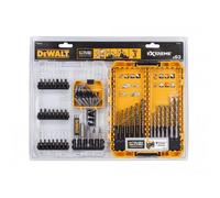 Dewalt Power Tools Dt70759 Mixed Drill & Bit Set, 63 Piece Multi Colour (One Size)
