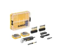 DEWALT Mix Bit Set with Right-Angle Attachment, 80 Piece DT70775